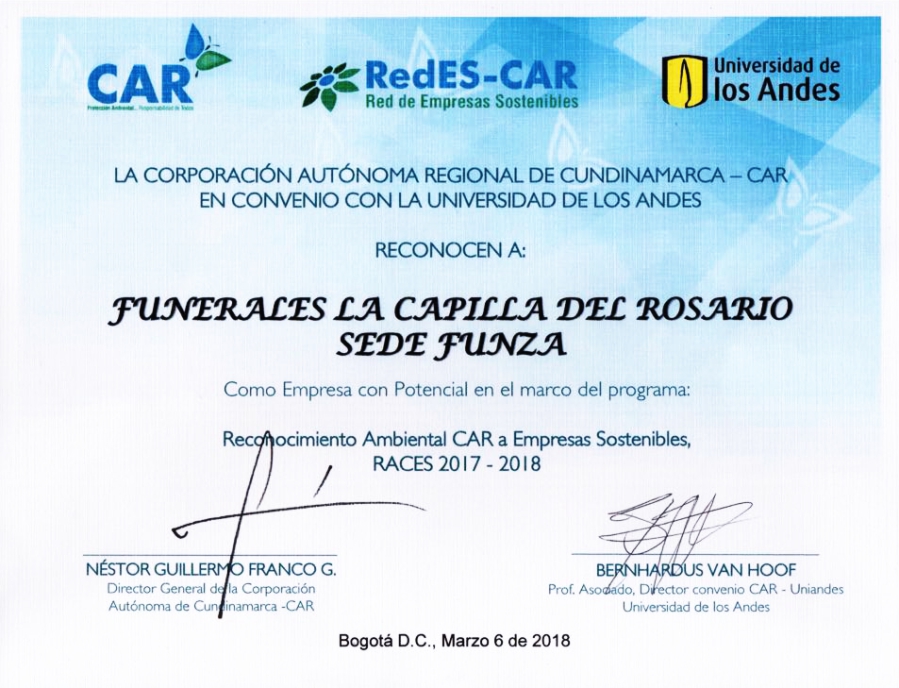 certificacion la car